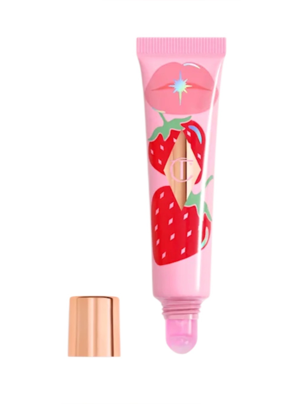 Charlotte Tilbury Unreal Lips Healthy Glow Nectar Oil (Strawberry Vanilla)